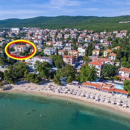 Appartement Niko Crikvenica