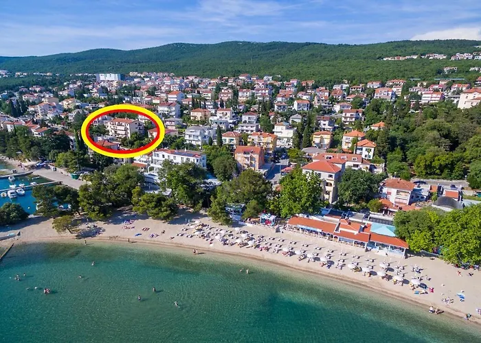 Apartmán Niko Crikvenica